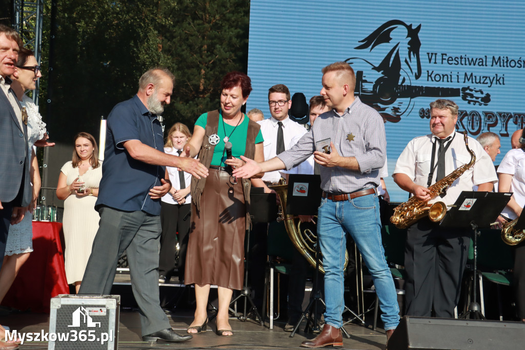 Fotorelacja XXIII: Jubileuszowy koncert 20-lecie Gminnej Orkiestry Dętej z Koziegłów - Festiwal z Kopyta