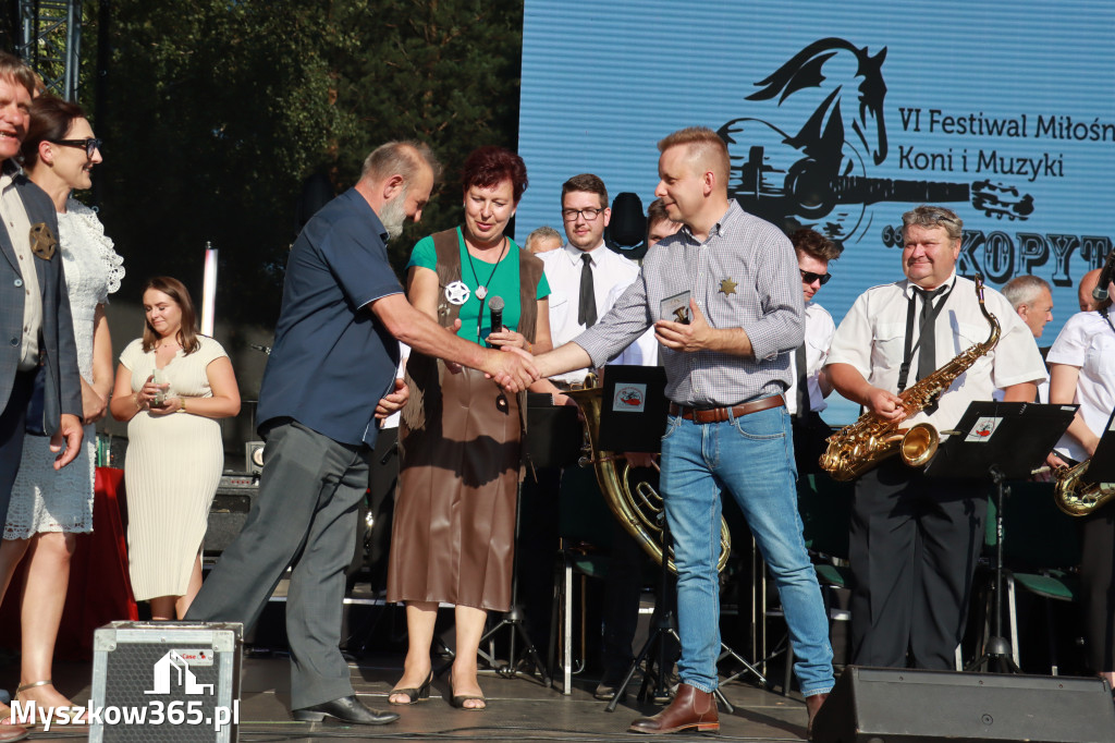 Fotorelacja XXIII: Jubileuszowy koncert 20-lecie Gminnej Orkiestry Dętej z Koziegłów - Festiwal z Kopyta