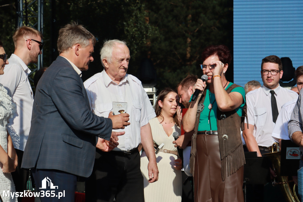Fotorelacja XXIII: Jubileuszowy koncert 20-lecie Gminnej Orkiestry Dętej z Koziegłów - Festiwal z Kopyta