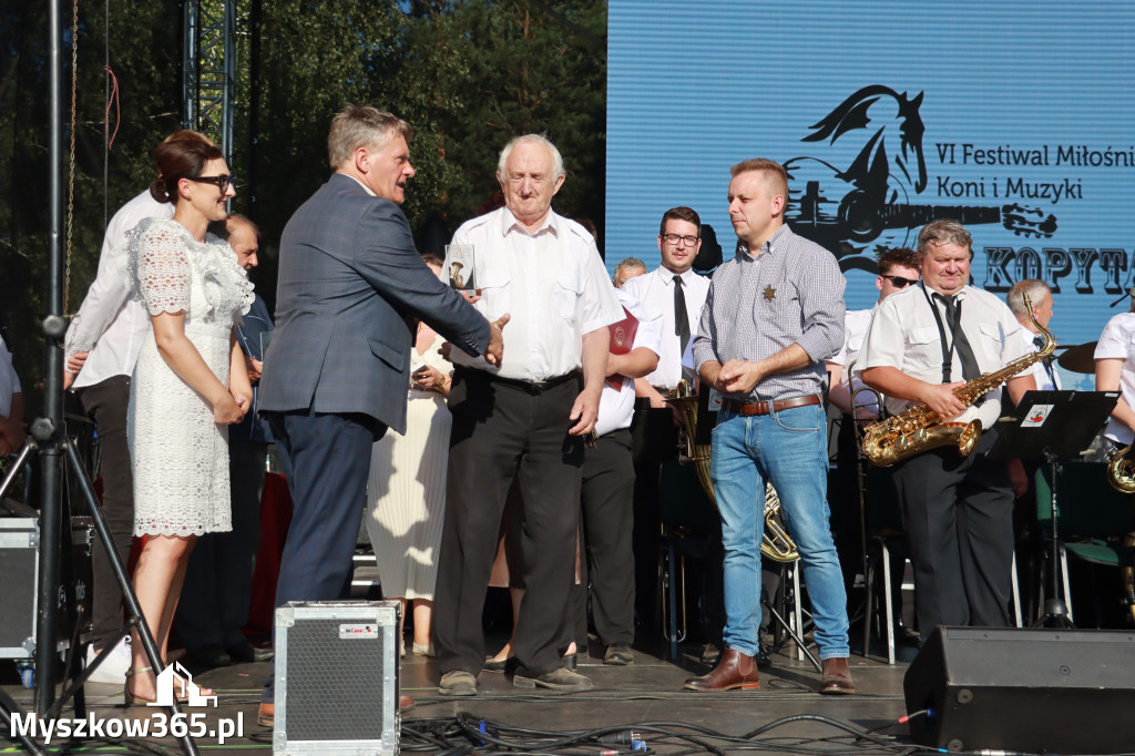 Fotorelacja XXIII: Jubileuszowy koncert 20-lecie Gminnej Orkiestry Dętej z Koziegłów - Festiwal z Kopyta