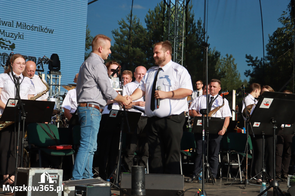 Fotorelacja XXIII: Jubileuszowy koncert 20-lecie Gminnej Orkiestry Dętej z Koziegłów - Festiwal z Kopyta