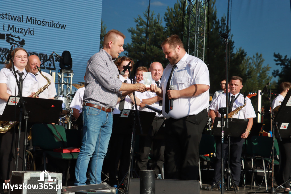 Fotorelacja XXIII: Jubileuszowy koncert 20-lecie Gminnej Orkiestry Dętej z Koziegłów - Festiwal z Kopyta