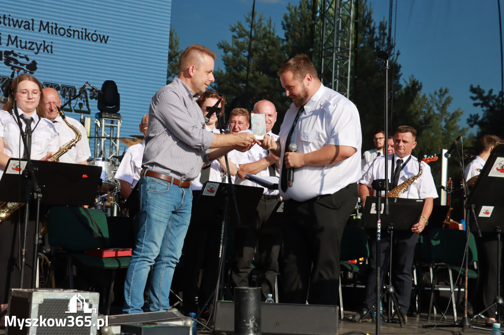 Fotorelacja XXIII: Jubileuszowy koncert 20-lecie Gminnej Orkiestry Dętej z Koziegłów - Festiwal z Kopyta