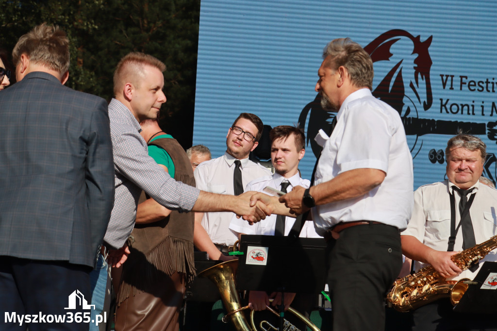 Fotorelacja XXIII: Jubileuszowy koncert 20-lecie Gminnej Orkiestry Dętej z Koziegłów - Festiwal z Kopyta