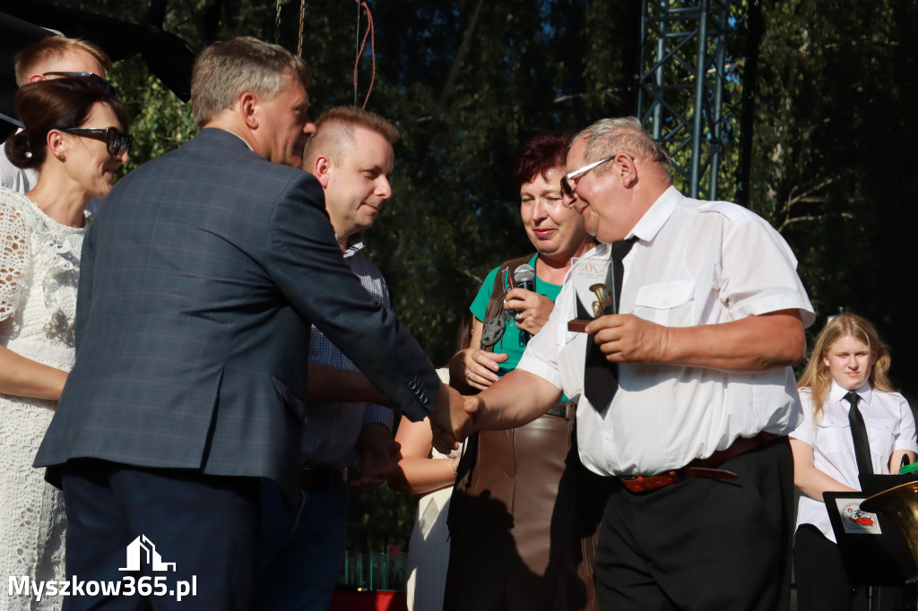Fotorelacja XXIII: Jubileuszowy koncert 20-lecie Gminnej Orkiestry Dętej z Koziegłów - Festiwal z Kopyta