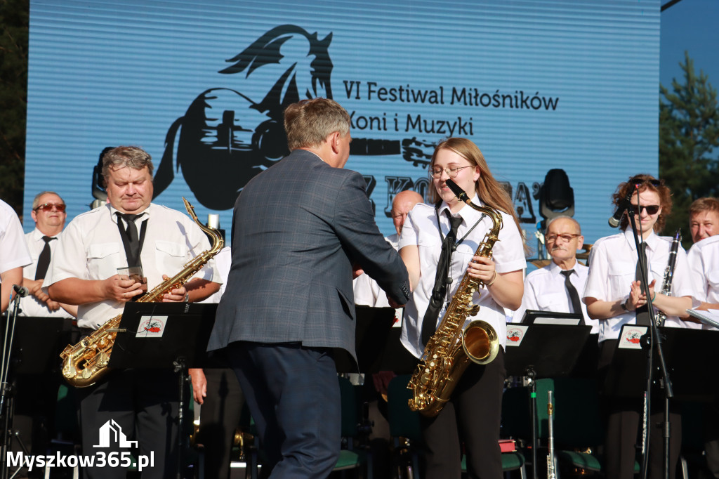 Fotorelacja XXIII: Jubileuszowy koncert 20-lecie Gminnej Orkiestry Dętej z Koziegłów - Festiwal z Kopyta
