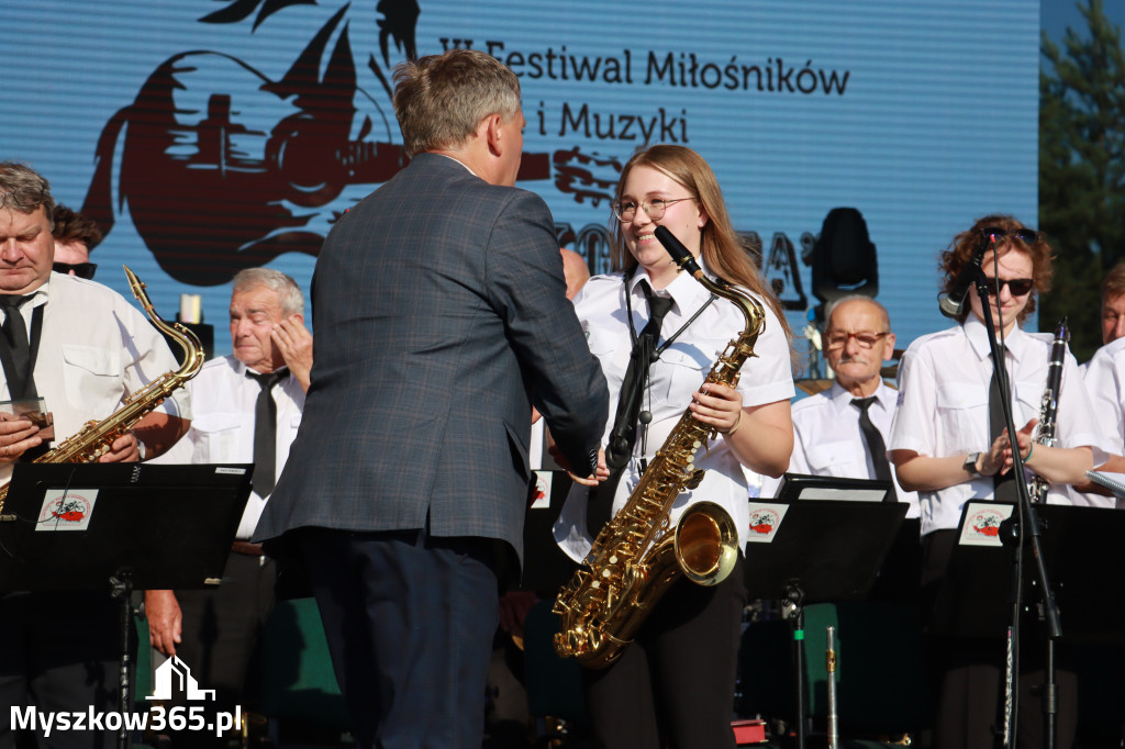 Fotorelacja XXIII: Jubileuszowy koncert 20-lecie Gminnej Orkiestry Dętej z Koziegłów - Festiwal z Kopyta
