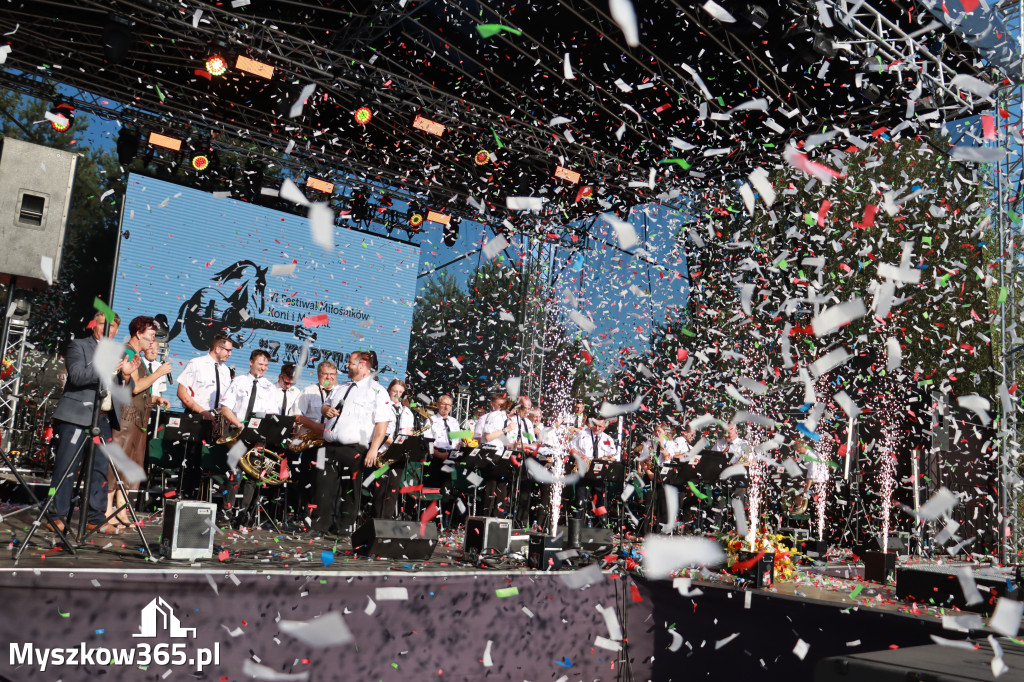 Fotorelacja XXIII: Jubileuszowy koncert 20-lecie Gminnej Orkiestry Dętej z Koziegłów - Festiwal z Kopyta