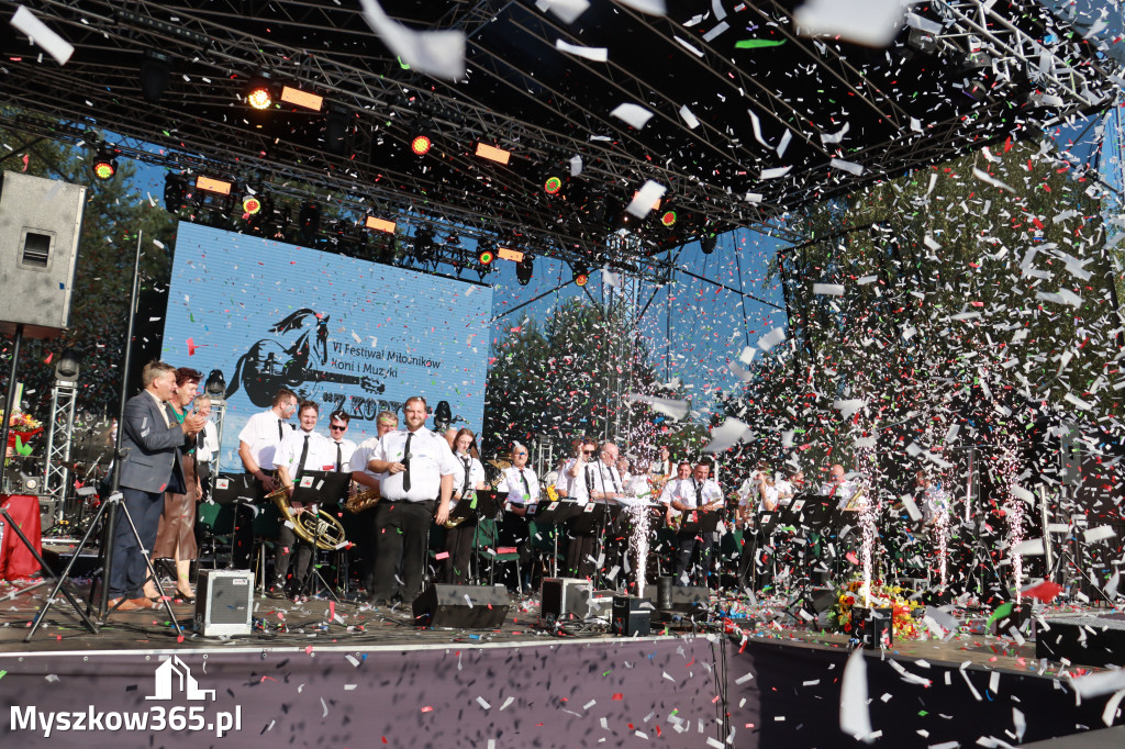 Fotorelacja XXIII: Jubileuszowy koncert 20-lecie Gminnej Orkiestry Dętej z Koziegłów - Festiwal z Kopyta