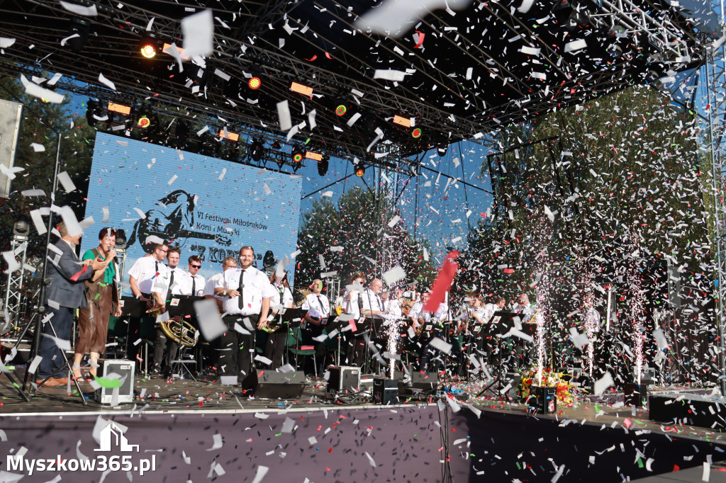 Fotorelacja XXIII: Jubileuszowy koncert 20-lecie Gminnej Orkiestry Dętej z Koziegłów - Festiwal z Kopyta