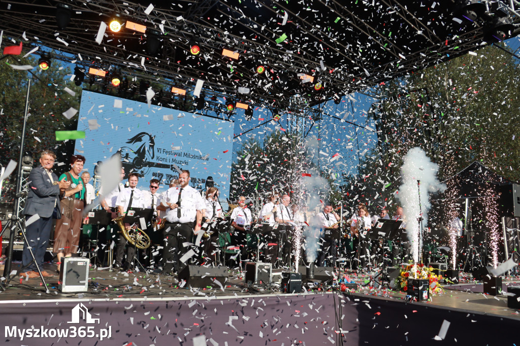 Fotorelacja XXIII: Jubileuszowy koncert 20-lecie Gminnej Orkiestry Dętej z Koziegłów - Festiwal z Kopyta
