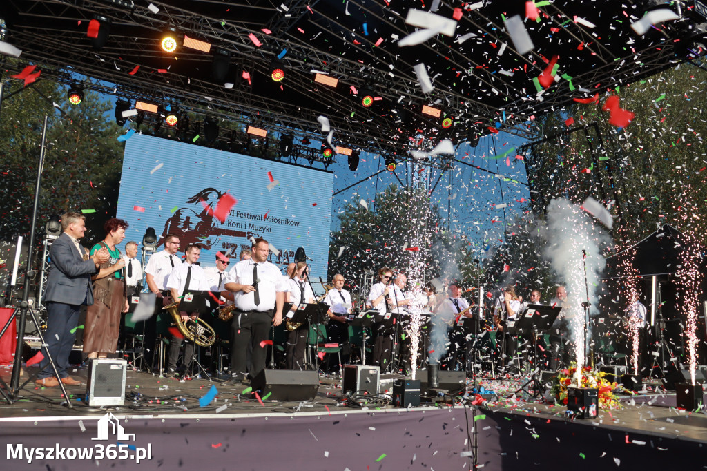 Fotorelacja XXIII: Jubileuszowy koncert 20-lecie Gminnej Orkiestry Dętej z Koziegłów - Festiwal z Kopyta