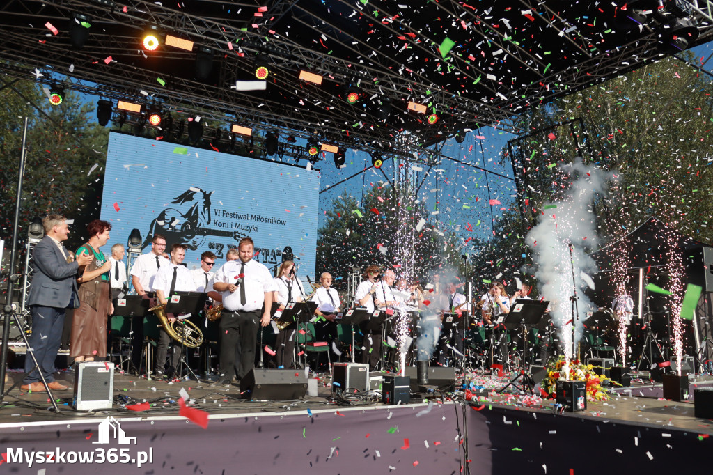 Fotorelacja XXIII: Jubileuszowy koncert 20-lecie Gminnej Orkiestry Dętej z Koziegłów - Festiwal z Kopyta