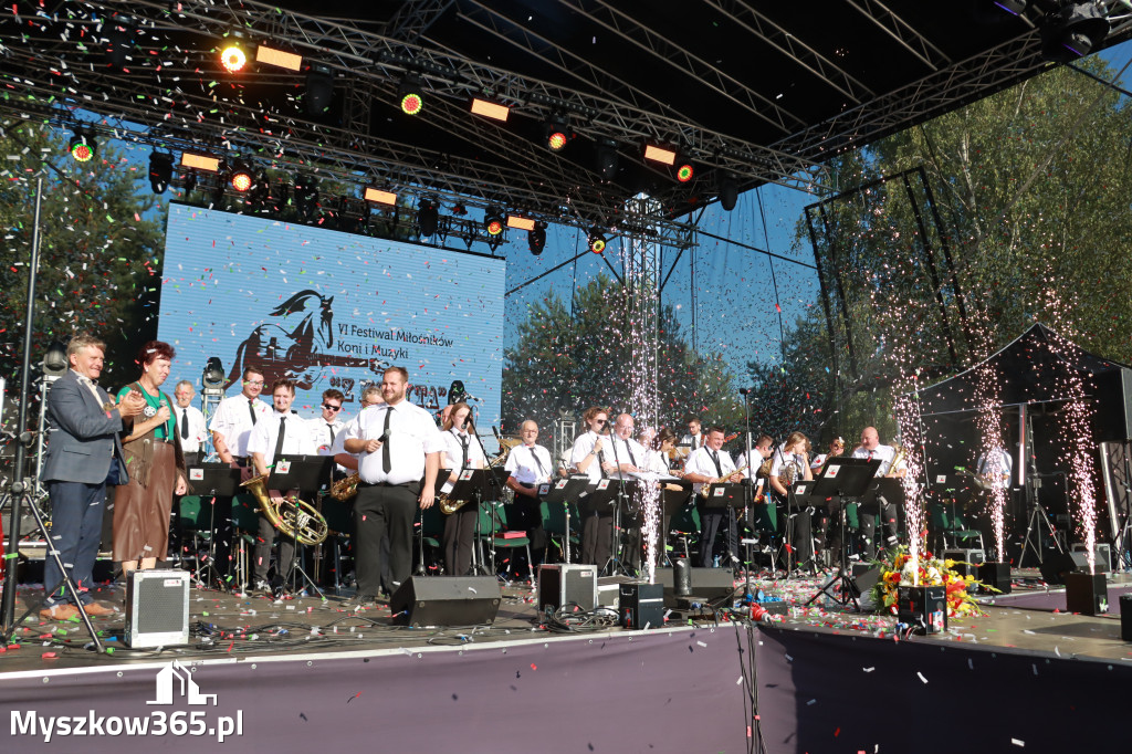 Fotorelacja XXIII: Jubileuszowy koncert 20-lecie Gminnej Orkiestry Dętej z Koziegłów - Festiwal z Kopyta