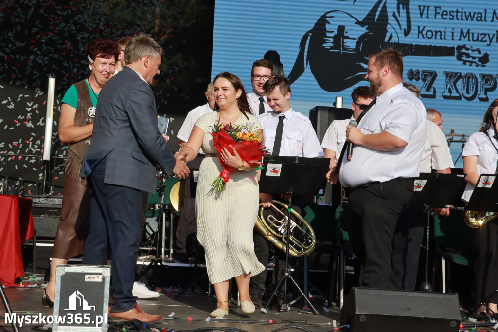 Fotorelacja XXIII: Jubileuszowy koncert 20-lecie Gminnej Orkiestry Dętej z Koziegłów - Festiwal z Kopyta