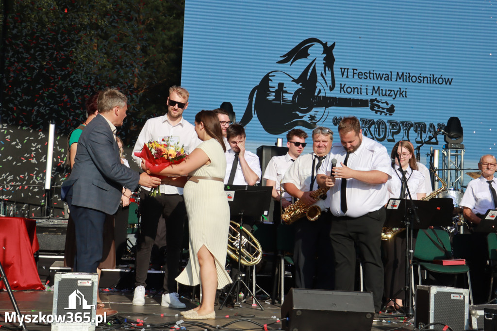 Fotorelacja XXIII: Jubileuszowy koncert 20-lecie Gminnej Orkiestry Dętej z Koziegłów - Festiwal z Kopyta
