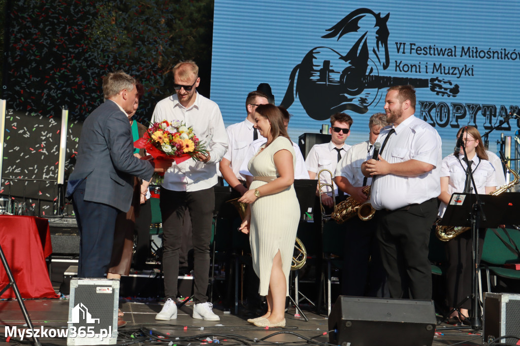 Fotorelacja XXIII: Jubileuszowy koncert 20-lecie Gminnej Orkiestry Dętej z Koziegłów - Festiwal z Kopyta