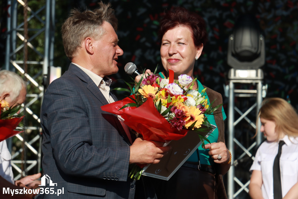 Fotorelacja XXIII: Jubileuszowy koncert 20-lecie Gminnej Orkiestry Dętej z Koziegłów - Festiwal z Kopyta