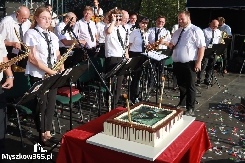 Fotorelacja XXIII: Jubileuszowy koncert 20-lecie Gminnej Orkiestry Dętej z Koziegłów - Festiwal z Kopyta