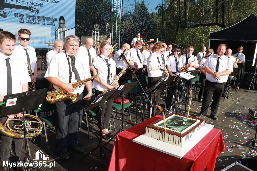 Fotorelacja XXIII: Jubileuszowy koncert 20-lecie Gminnej Orkiestry Dętej z Koziegłów - Festiwal z Kopyta
