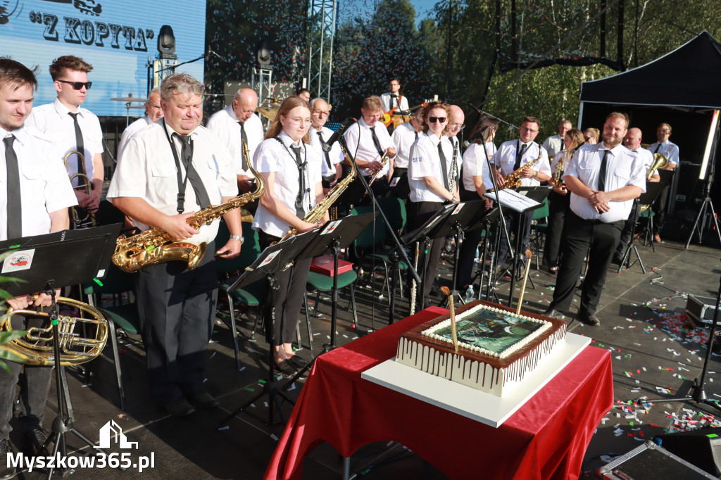 Fotorelacja XXIII: Jubileuszowy koncert 20-lecie Gminnej Orkiestry Dętej z Koziegłów - Festiwal z Kopyta
