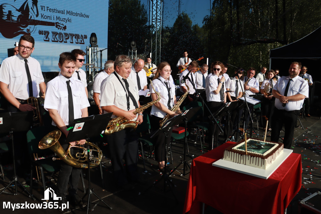 Fotorelacja XXIII: Jubileuszowy koncert 20-lecie Gminnej Orkiestry Dętej z Koziegłów - Festiwal z Kopyta