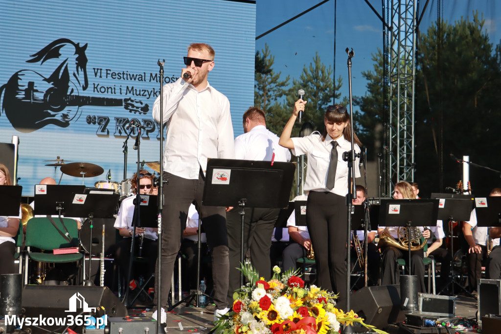 Fotorelacja XXIII: Jubileuszowy koncert 20-lecie Gminnej Orkiestry Dętej z Koziegłów - Festiwal z Kopyta