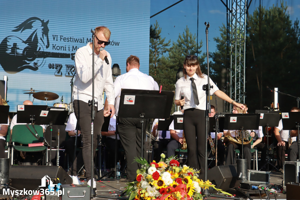 Fotorelacja XXIII: Jubileuszowy koncert 20-lecie Gminnej Orkiestry Dętej z Koziegłów - Festiwal z Kopyta