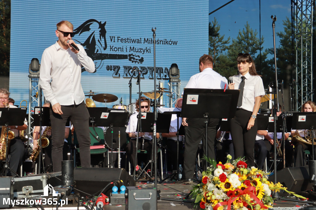 Fotorelacja XXIII: Jubileuszowy koncert 20-lecie Gminnej Orkiestry Dętej z Koziegłów - Festiwal z Kopyta