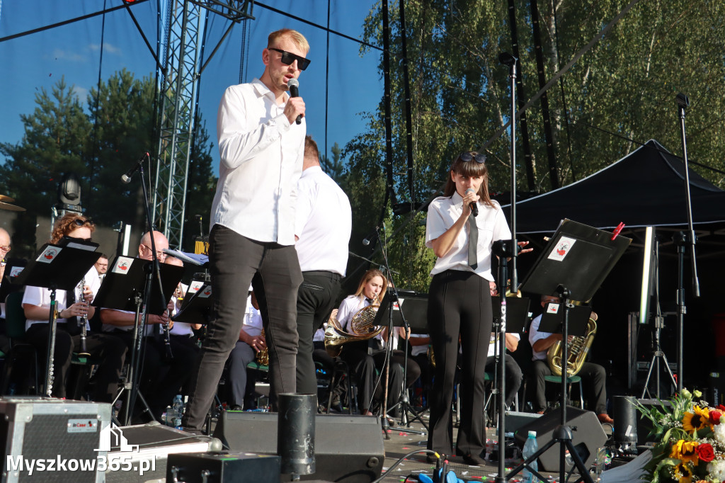 Fotorelacja XXIII: Jubileuszowy koncert 20-lecie Gminnej Orkiestry Dętej z Koziegłów - Festiwal z Kopyta