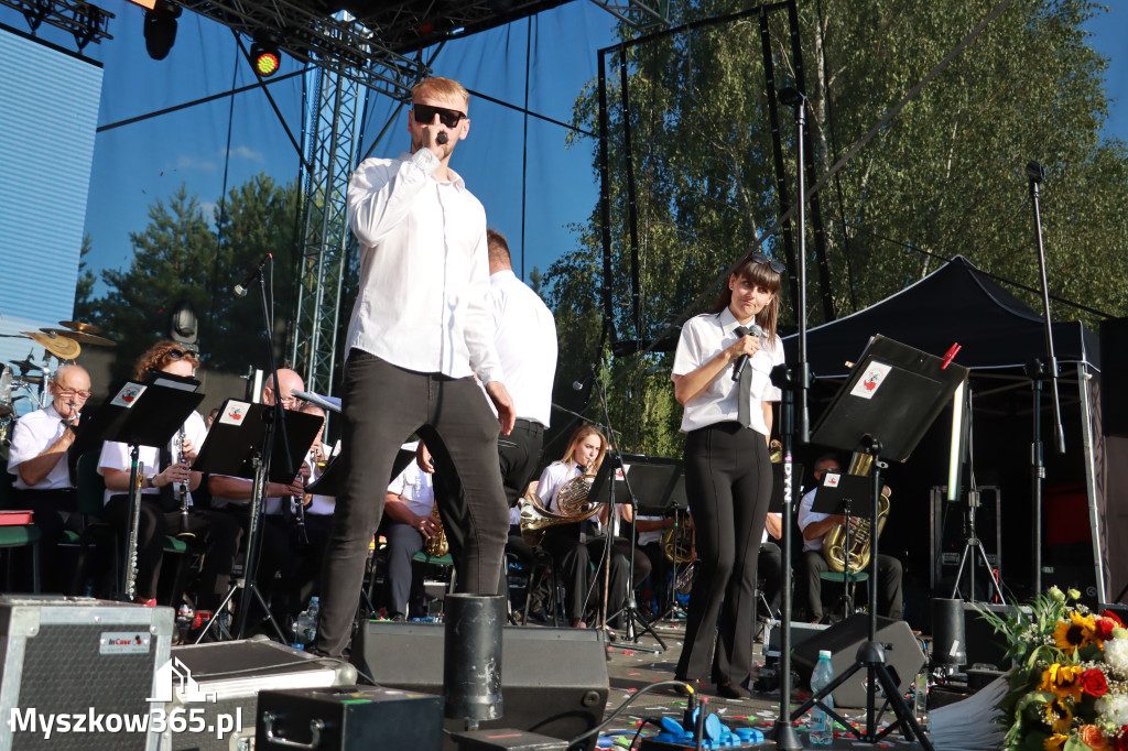 Fotorelacja XXIII: Jubileuszowy koncert 20-lecie Gminnej Orkiestry Dętej z Koziegłów - Festiwal z Kopyta