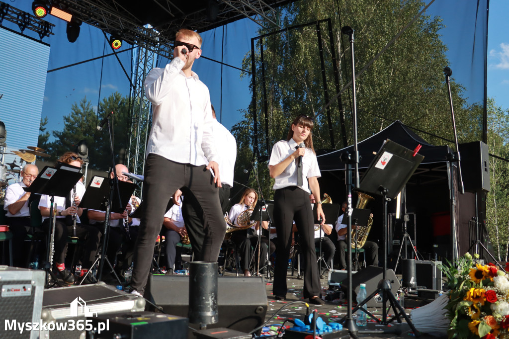 Fotorelacja XXIII: Jubileuszowy koncert 20-lecie Gminnej Orkiestry Dętej z Koziegłów - Festiwal z Kopyta
