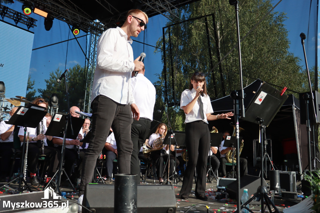 Fotorelacja XXIII: Jubileuszowy koncert 20-lecie Gminnej Orkiestry Dętej z Koziegłów - Festiwal z Kopyta