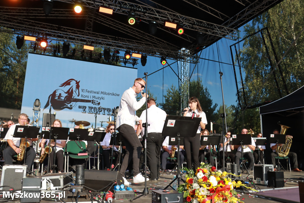 Fotorelacja XXIII: Jubileuszowy koncert 20-lecie Gminnej Orkiestry Dętej z Koziegłów - Festiwal z Kopyta