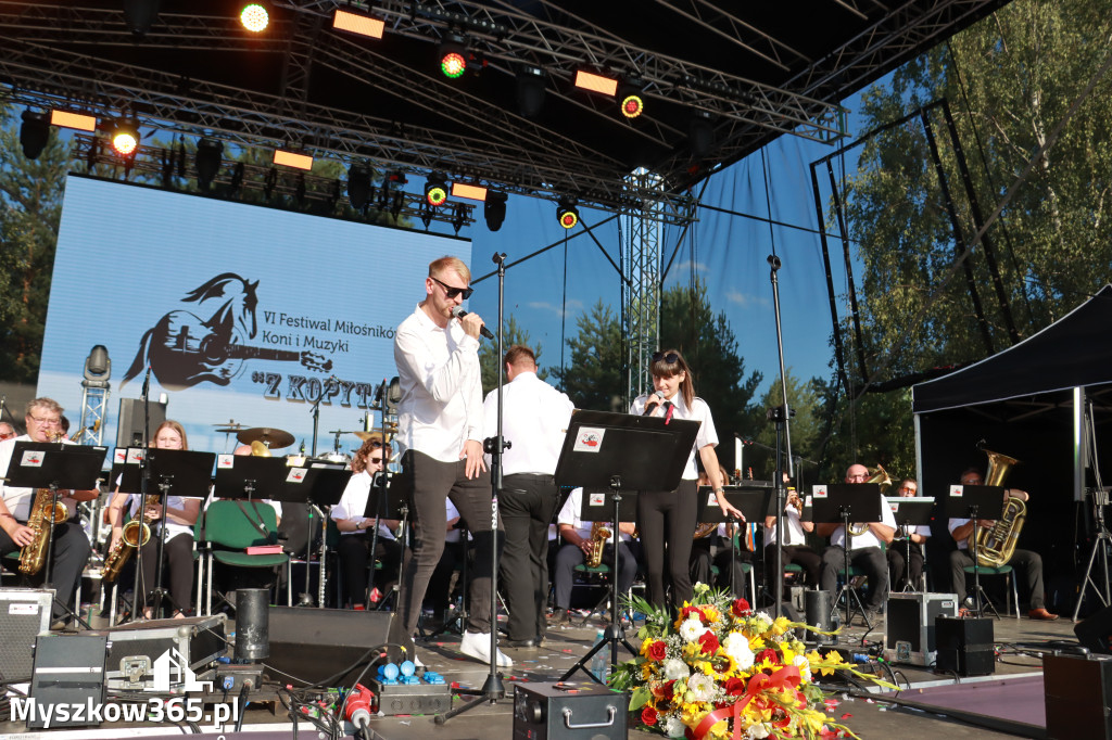 Fotorelacja XXIII: Jubileuszowy koncert 20-lecie Gminnej Orkiestry Dętej z Koziegłów - Festiwal z Kopyta