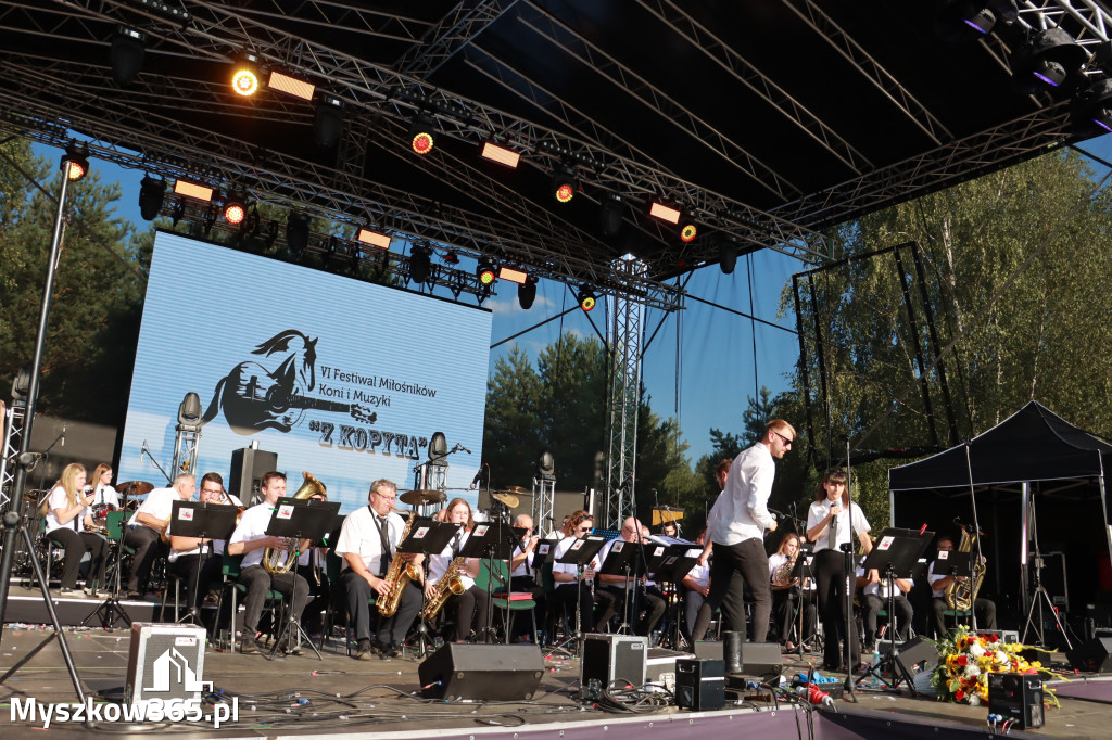 Fotorelacja XXIII: Jubileuszowy koncert 20-lecie Gminnej Orkiestry Dętej z Koziegłów - Festiwal z Kopyta