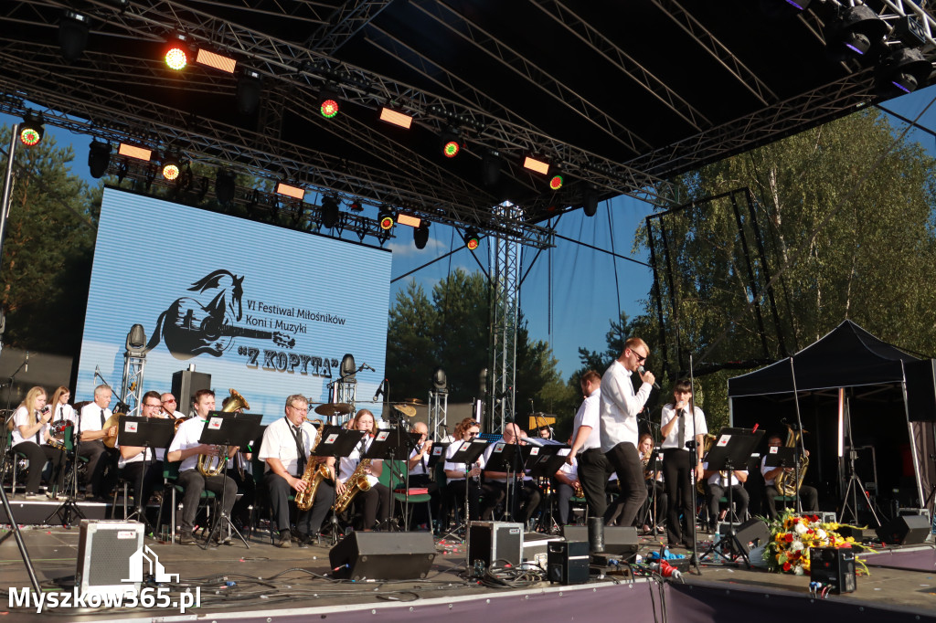 Fotorelacja XXIII: Jubileuszowy koncert 20-lecie Gminnej Orkiestry Dętej z Koziegłów - Festiwal z Kopyta