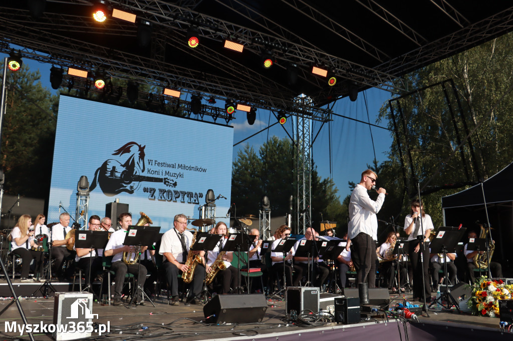Fotorelacja XXIII: Jubileuszowy koncert 20-lecie Gminnej Orkiestry Dętej z Koziegłów - Festiwal z Kopyta