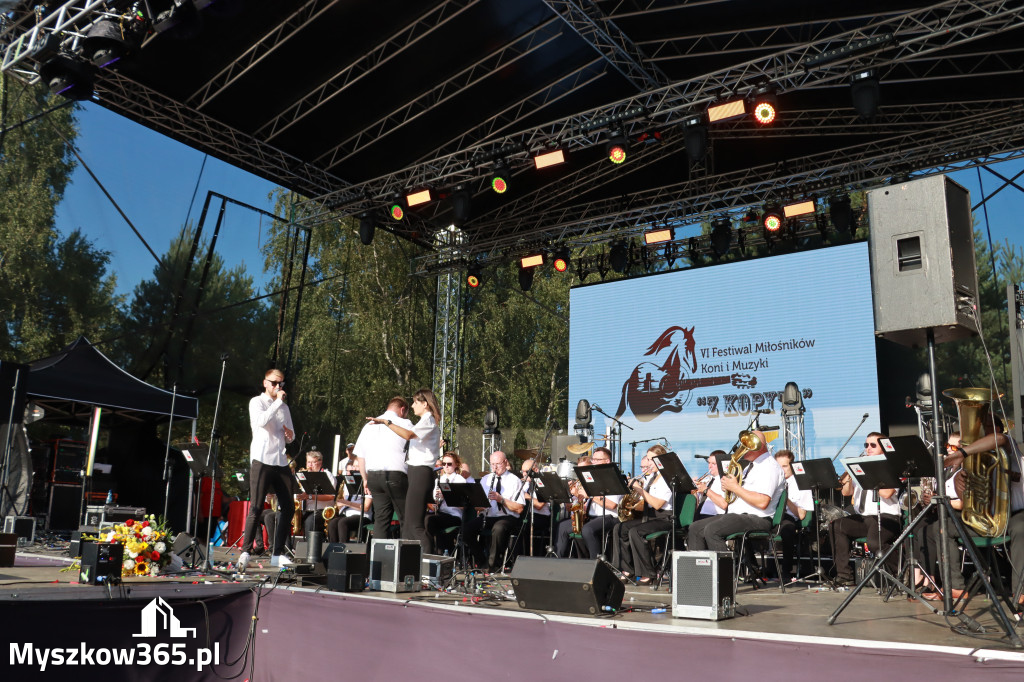 Fotorelacja XXIII: Jubileuszowy koncert 20-lecie Gminnej Orkiestry Dętej z Koziegłów - Festiwal z Kopyta
