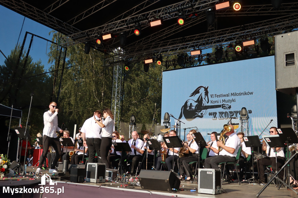 Fotorelacja XXIII: Jubileuszowy koncert 20-lecie Gminnej Orkiestry Dętej z Koziegłów - Festiwal z Kopyta