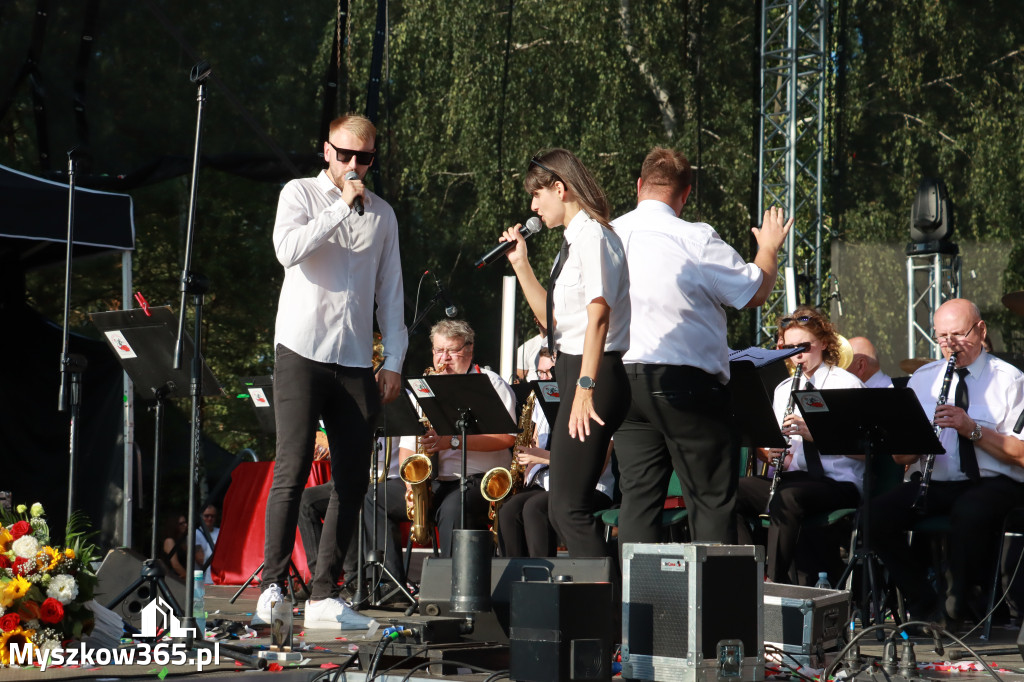 Fotorelacja XXIII: Jubileuszowy koncert 20-lecie Gminnej Orkiestry Dętej z Koziegłów - Festiwal z Kopyta