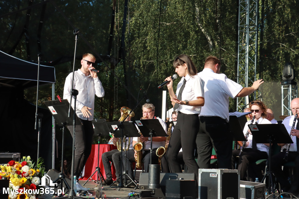 Fotorelacja XXIII: Jubileuszowy koncert 20-lecie Gminnej Orkiestry Dętej z Koziegłów - Festiwal z Kopyta