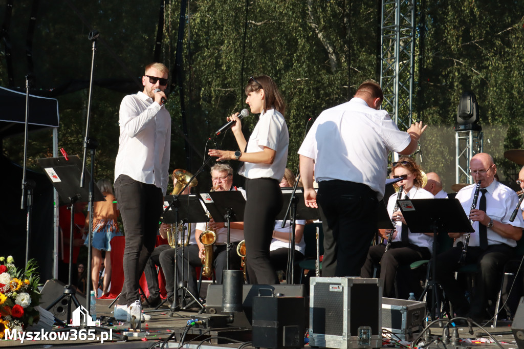 Fotorelacja XXIII: Jubileuszowy koncert 20-lecie Gminnej Orkiestry Dętej z Koziegłów - Festiwal z Kopyta