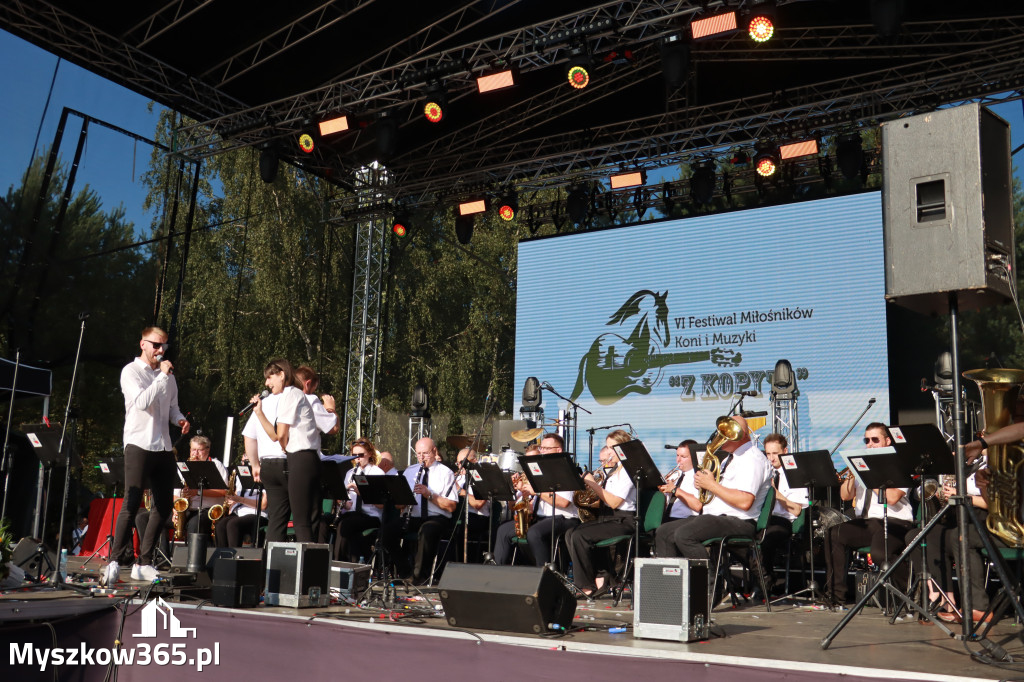 Fotorelacja XXIII: Jubileuszowy koncert 20-lecie Gminnej Orkiestry Dętej z Koziegłów - Festiwal z Kopyta