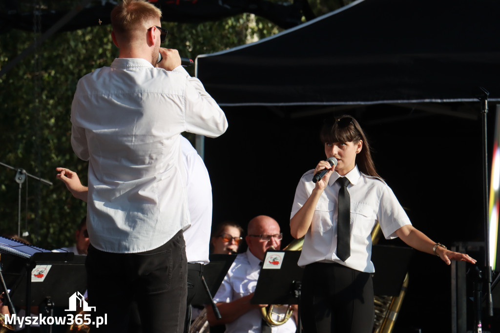 Fotorelacja XXIII: Jubileuszowy koncert 20-lecie Gminnej Orkiestry Dętej z Koziegłów - Festiwal z Kopyta