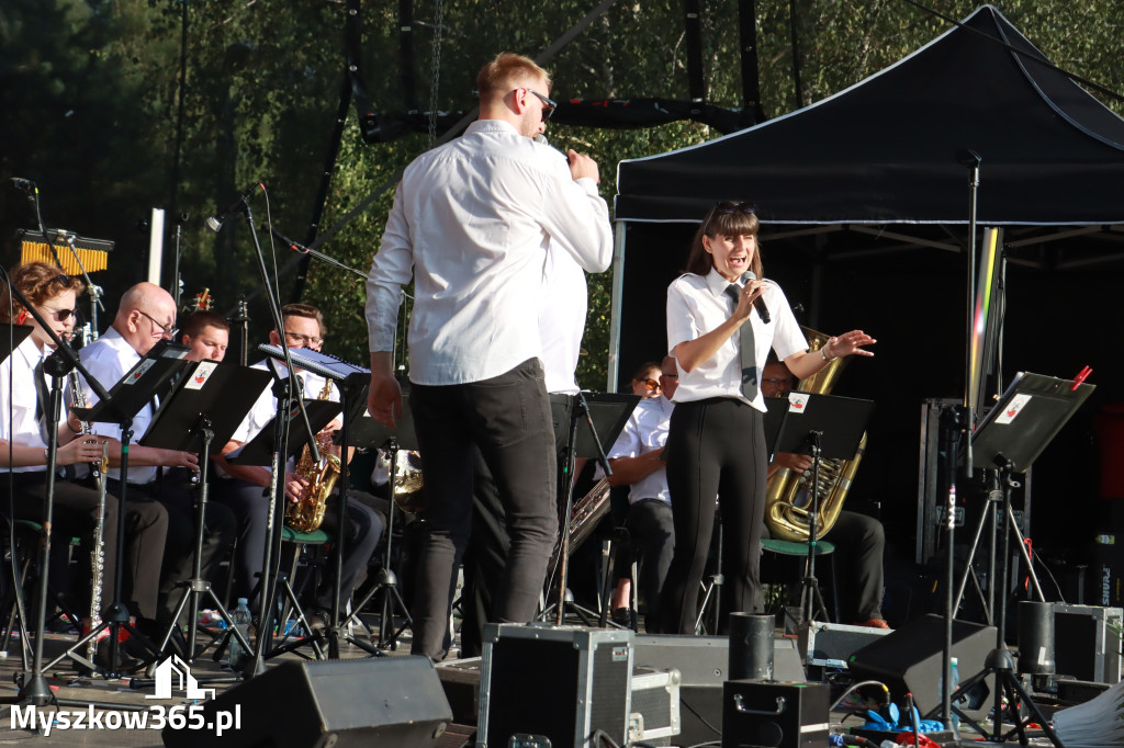 Fotorelacja XXIII: Jubileuszowy koncert 20-lecie Gminnej Orkiestry Dętej z Koziegłów - Festiwal z Kopyta