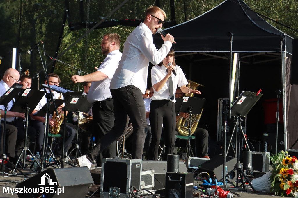 Fotorelacja XXIII: Jubileuszowy koncert 20-lecie Gminnej Orkiestry Dętej z Koziegłów - Festiwal z Kopyta