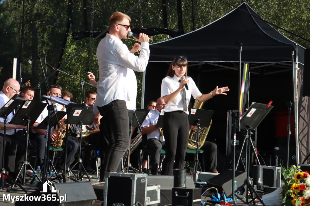 Fotorelacja XXIII: Jubileuszowy koncert 20-lecie Gminnej Orkiestry Dętej z Koziegłów - Festiwal z Kopyta