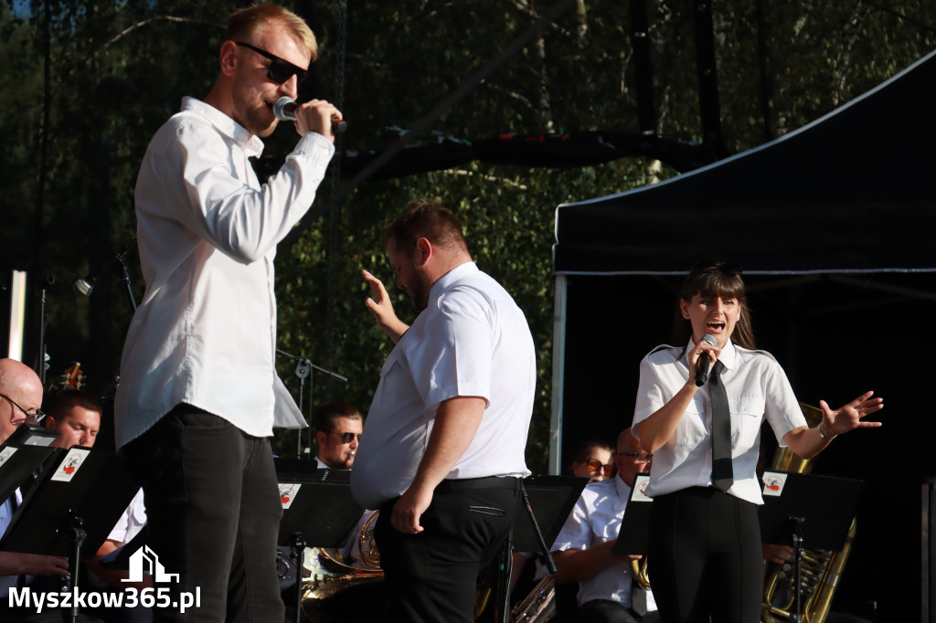 Fotorelacja XXIII: Jubileuszowy koncert 20-lecie Gminnej Orkiestry Dętej z Koziegłów - Festiwal z Kopyta
