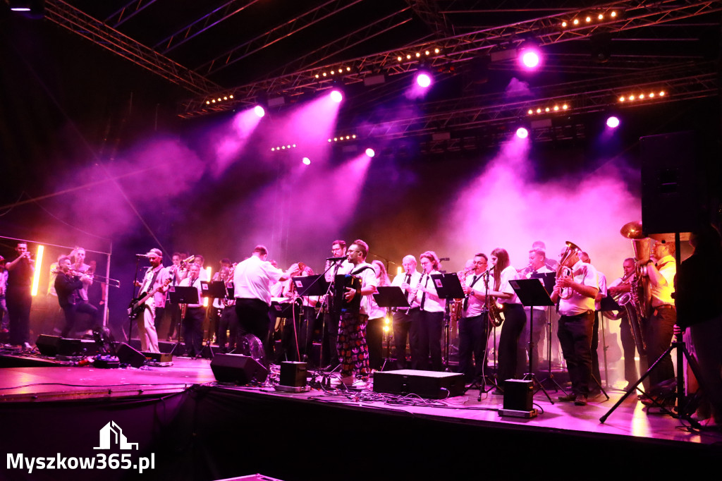 Fotorelacja XXIII: Jubileuszowy koncert 20-lecie Gminnej Orkiestry Dętej z Koziegłów - Festiwal z Kopyta